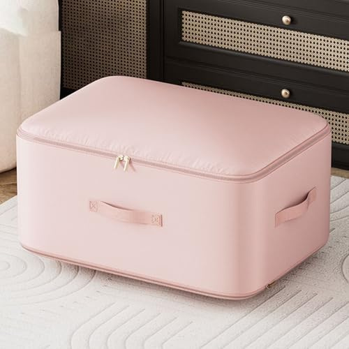 Clothing Quilt Storage Bag Portable Down Jacket Cotton Jacket Storage Packing Bag Moisture-proof Odorless Wide Handle for Easy Carrying