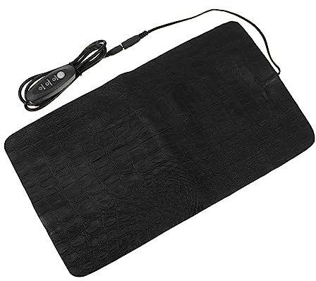1Pieza Alfombra de Calefacción USB de Calentamiento con Ergonómico Calentador para Práctico