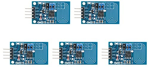 Eujgoov Kapazitiver Touch-Dimmer, LED-Modul, PWM-Platine, Lichtleiste, Innen-Tischlampe, Dimmen, Stufenlose Dreidimensionale Druckerschnittstelle, Treibermodule, Schalter, Dimmer
