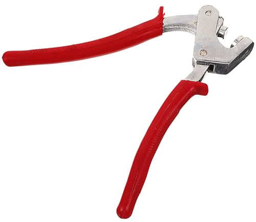 FRCOLOR Plombenzange für Stromzähler und Wasserzähler Handgehaltene Crimpzange aus Langlebigem Eisen Präzise Abdichtung gegen Manipulation Einfach zu Bedienen Vielseitig Einsetzbar bei