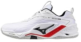 Mizuno Wave Stealth Neo Sneaker in Weiß/Schwarz 2026