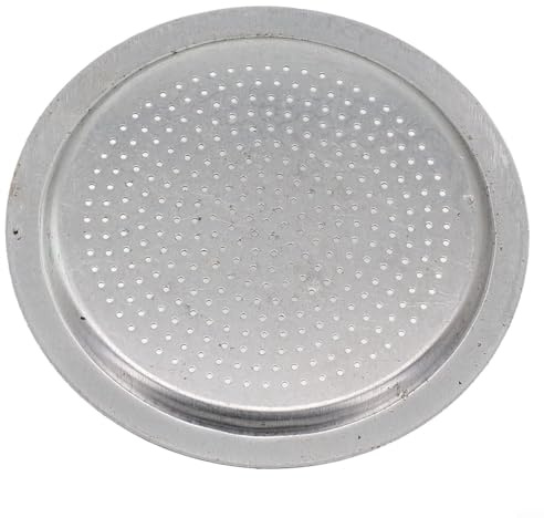 Junta de goma de repuesto para cafetera italiana de 2, 3, 6, 9, 12 tazas, resistente al calor, sellos para anillo y filtro para kit de piezas de repuesto (6 tazas)
