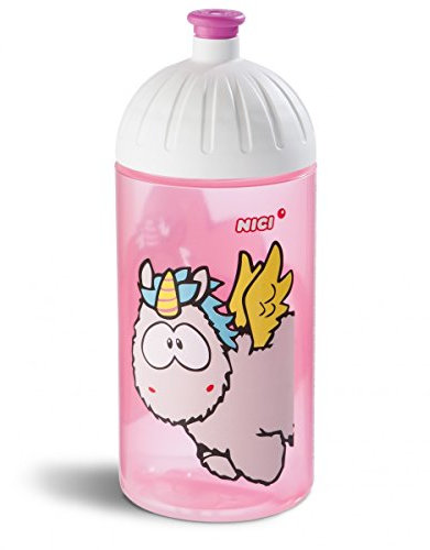 Nici 40743.0 - Trinkflasche Theodor und Friends, Plüsch, 0.5 L