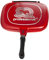 SQ Professional NEA Die-Cast Magic Pan Griddle - Non Stick Double Sided Stove Top Grill - 32cm