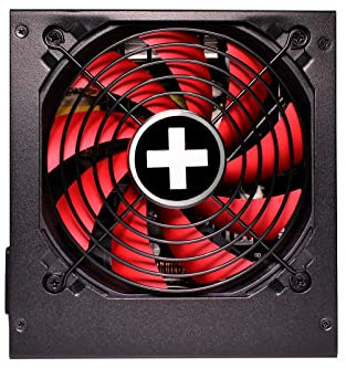 Xilence XP650R9 650W Alimentation PC, 80+ Gold, Gaming, ATX, Rouge/Noir