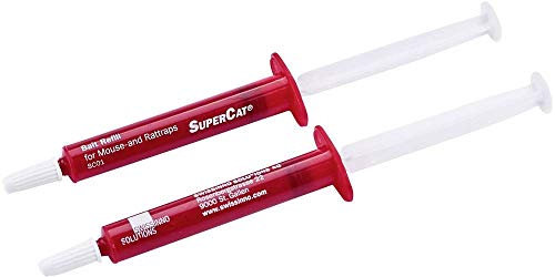 Swissinno Solution Mausefalle aus Holz, Beige/Silber, 5 x 10 x 1.5 cm