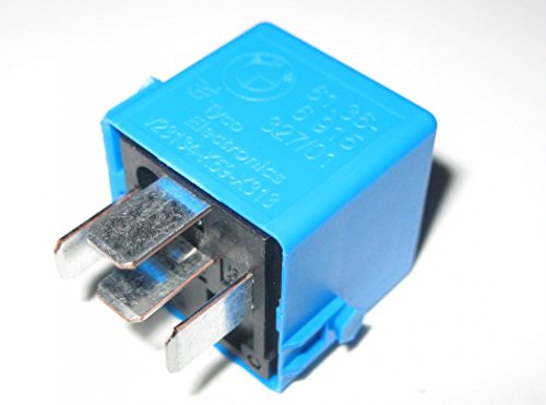 BMW Sky Blue Relay SIEMENS tyco V23134-K59-X313 6915327 61366915327