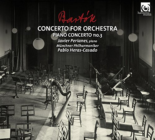 Perianes & Heras-Casado - Concerto For Orchestra