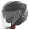 Cruizer Casco Moto Jet Omologato ECE, Doppia Visiera, Nero Lucido, Taglia XL