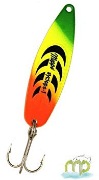 Mepps Syclops Gold Tiger Spoon