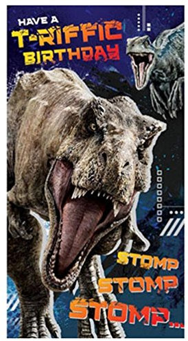 Jurassic World jw014 Allgemeine Karte