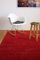 floor factory Gabbeh Teppich Karma rot 120x170 cm - handgefertigt aus 100% Schurwolle