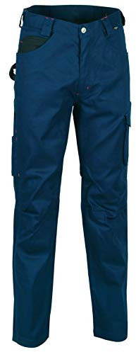 Cofra V014-0-02A.Z44 Walklander Pantaloni, 44 Taglia, Navy/Nero