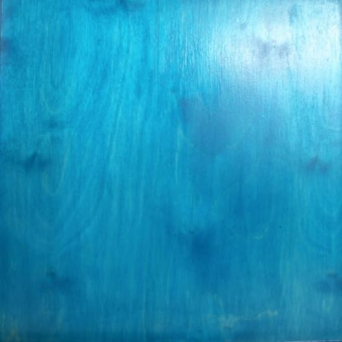 WooDeeDoo Water Based Wood Stain | Wood Dye | Ready to Use | Environmentally Friendly | Solvent Free | Odour Free | 5 L | Turquoise