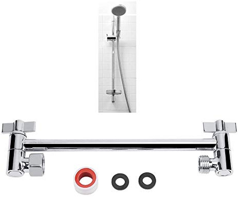 Verstellbarer Duscharm, flexibler Brausehalter aus Messing mit Halterung für Badezimmer