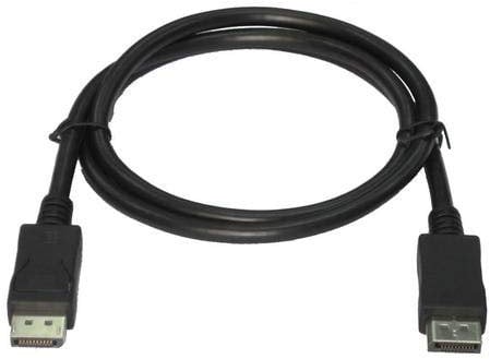 Gigaware DISPLAYPORT to DISPLAYPORT 1.2 - Cable 6 Feet (1.82M), 4K Ultra HD, Full HD 1080P, 3D