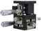 LD40-LM 3 Achsen 40x40mm XYZ Lineartisch, Schiebetisch Manuelle Verstellplattform Objektträger für Mikroskop, Transporter, Prozessmaschine, Medizintechnik, Druckmaschine