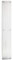 Satin Stainless Steel Door Finger Plate – 450x75mm