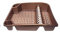 WHITEFURZE Rose Gold Large Dish Drainer