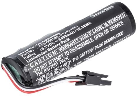 Akku-King Akku kompatibel mit Logitech 533-000104, F12431581 - Li-Ion 3400mAh - für Ears Boom 2, UE Kora Boom, UE MegaBoom 2, UE Ultimate