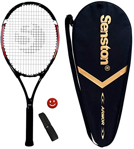 Senston Tennisschläger für Erwachsene, Unisex, 27 Zoll – 68,6 cm für Anfänger bis Fortgeschrittene
