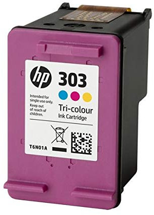 HP Cartucho Original 303 Tricolor - T6N01AE [ML-10] [PAG-165]
