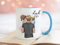 Personalisierte Tasse Papa mit Kind Vater Tochter Papi Sohn Vatertag Geschenk