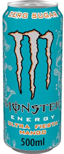Monster Ultra Fiesta Mango Can - 1 x 500 ml