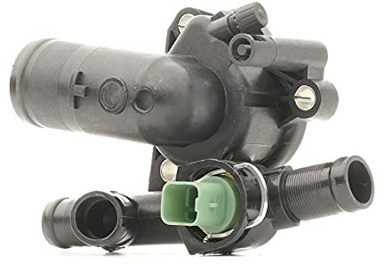 RIDEX Thermostat Kühlmittel Kühlwasserthermostat mit Gehäuse mit Dichtung Öffnungstemperatur:83°C