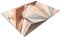 Glass Chopping Board 50 x 40 | Kitchen Worktop Protector | Multifunctional Cutting Board | Work Top Savers | Kitchen Accessories | Extra Large | Rose Gold Art
