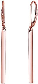 Elli Ohrringe Damen Ohrhänger Geo Look Basic Trend Blogger in 925 Sterling Silber