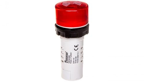 Summer einteilig 230V AC 90dB beleuchtet T0-MBZS220S emas Elektrotektur 5900103191085