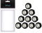 Creality Offiziell Ender 3 Rollen Kugellager，3D Drucker POM Rad Kunststoff Riemenscheibe 625zz Linearlager für Ender 3/Ender 3 V2/Ender 3 Pro/Ender 3 Max/Ender 5 Series/CR 10 Series