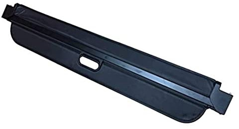 YDDAMAI Auto Laderaumabdeckung Cargo Cover FüR BM W X5 E70 F15 2007-2018, Ausziehbar Kofferraum Schutz Abdeckung Ablagen Kofferraumabdeckung GepäCkrollo Rollo Anti-Peeping ZubehöR, Black
