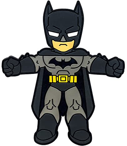 Hug Buddy Batman Air Vent - Soporte para teléfono de coche, ajustable, ajuste universal, soporte para teléfono celular con iPhone, Samsung Galaxy, LG, Google, Pixel, Moto, negro y otros teléfonos