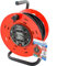 New 2 Way, 25 Metre Extension Reel - Cord, Cable Electric Mains Power Socket Plug 13 Amp, 240 Volts | UK Plug 3 Pin Socket Outlet | Ideal for Emergency Use (4 Way, 25m Reel)