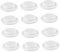 Toddmomy 1 Set 12pcs Sealant Disc Leak Milk with Practical White Accessories Cup Collection Lids Bottles Wide Compatible Storage Mouth Leak-Proof for Discs Proof Caps Rings Baby Bottle Use