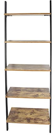 FRANK FLECHTWAREN Leiterregal Vintage-Charme