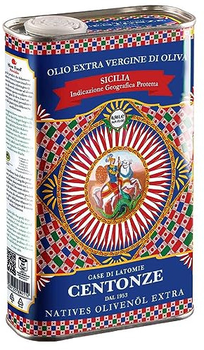 Natives Olivenöl Extra IGP Sizilien Ikonische Dose 500 ml