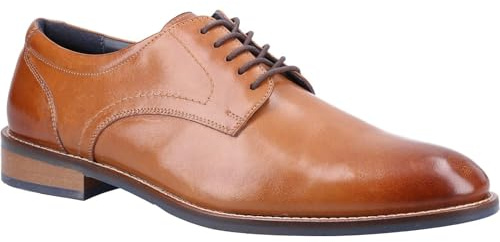Hush Puppies Herren Lace Up Damien Schnürschuh, hautfarben, 41 EU