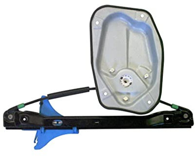 Mécanisme de lève-vitre conçu pour VOLKSWAGEN GOLF de 2004 à 2009 5 portes postes droit c/panneau 1K4839462B