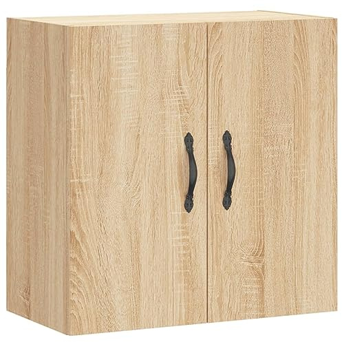 vidaXL Wandschrank Sonoma-Eiche 60x31x60 cm Holzwerkstoff