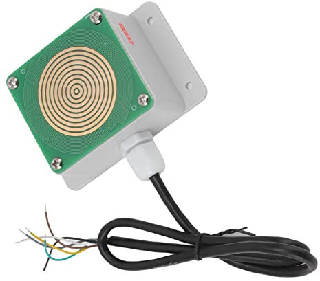 Sensor De Lluvia Y Nieve, Salida De Relé 485 Transmisor De Viento Y Lluvia Para Edificios De Acuicultura De Invernadero, Sensor Exterior Del Transmisor De Lluvia Y Nieve