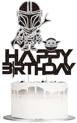 Tortendeko,Happy Birthday Tortendeko,Deko Torte,Kuchen Deko,Cupcake Topper,Movie Thema Geburtstagsparty Zubehör Kinder Geburtstag Babyparty