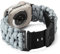 BINLUN Compatible with Apple Watch Paracord 550 42 mm/44 mm/45 mm/46 mm Military Style Sport Strap Durable Nylon Replacement Strap for iWatch 10/9/8/7/6/5/4/3/2/1/SE Men Women(Grey)