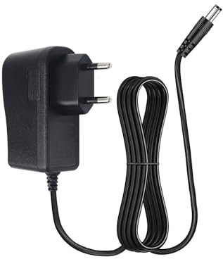 SI Transformador 12V, Cargador Universal 24W 2A, AC 100-240V 50/60Hz, Adaptador de Corriente Universal para Barras de Luces LED, Cámaras.