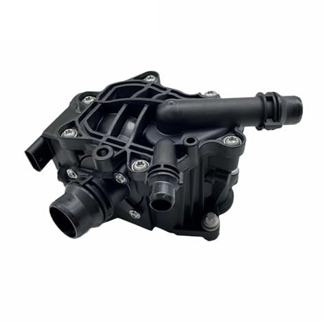 VVBNIN Automotor-Thermostaten Kompatibel Mit F20 Für F30 Für E60 Für G01 11537644811 Auto Motor Kühlmittel Thermostat Wärme Verwalten Modul Teile 1153 7644 811