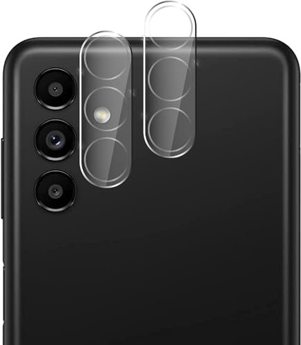 HQ-CLOUD® Lot de 2 Protection Objectif Caméra Arrière en Verre Trempé Pour Samsung Galaxy S24, Film en Verre Trempé 9H, Ultra HD, Anti-Rayures