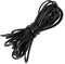 Cordoncino di cotone cerato Filo Shamballa Macrame Gioielli Collana di lino irlandese cerato o cordoncino per annodare 2 mm 16 4 piedi Nero 1 pezzo Cordoncino di cotone cerato cordino di cotone c