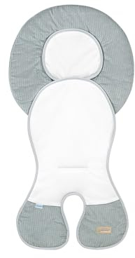 Odenwälder Babycool-Auflage für Schalensitze I Atmungsaktive Sommer Sitzeinlage Schalensitze I Schonbezug atmungsaktiv I Sommerbezug - Kühlt und schützt den Sitzbezug vor Flecken